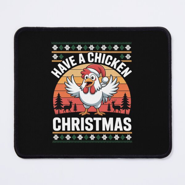 Item preview, Chicken Christmas Chistmas Season designed and sold by HaileyRobel.