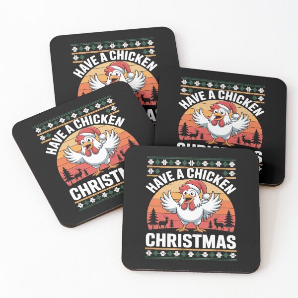 Item preview, Chicken Christmas Chistmas Season designed and sold by HaileyRobel.