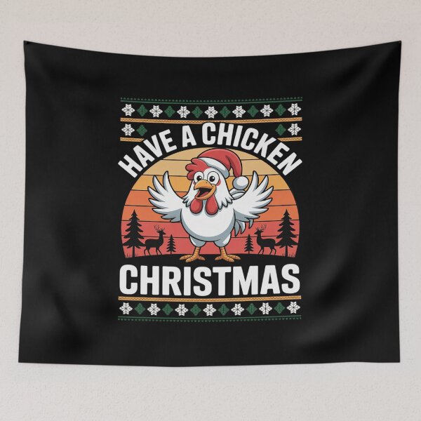 Item preview, Chicken Christmas Chistmas Season designed and sold by HaileyRobel.