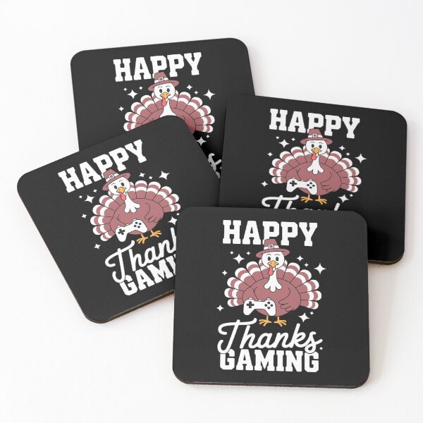 Item preview, Happy Thanks Gaming Gamer Turkey Thanksgiving Day designed and sold by Bandikonsalez.