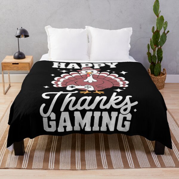 Item preview, Happy Thanks Gaming Gamer Turkey Thanksgiving Day designed and sold by Bandikonsalez.