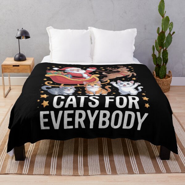 Item preview, Cats For Everybody Christmas Cat Funny Xmas Santa 1 designed and sold by khorbiasieno.