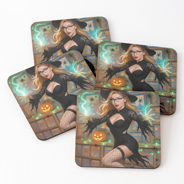 Item preview, Ilya Martin witch happy Halloween   designed and sold by CathryneDelamort.