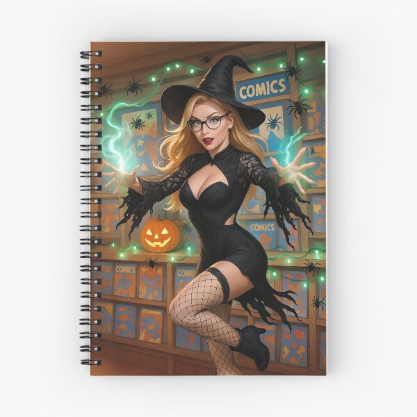 Item preview, Ilya Martin witch happy Halloween   designed and sold by CathryneDelamort.