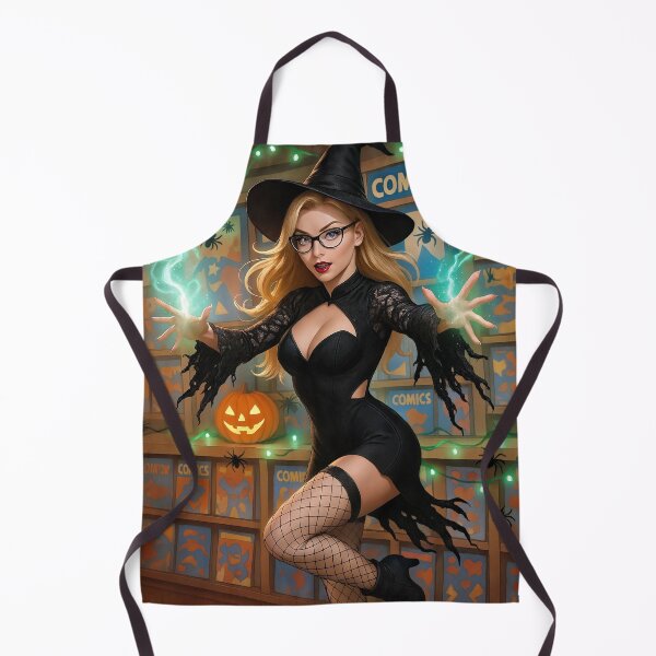 Item preview, Ilya Martin witch happy Halloween   designed and sold by CathryneDelamort.