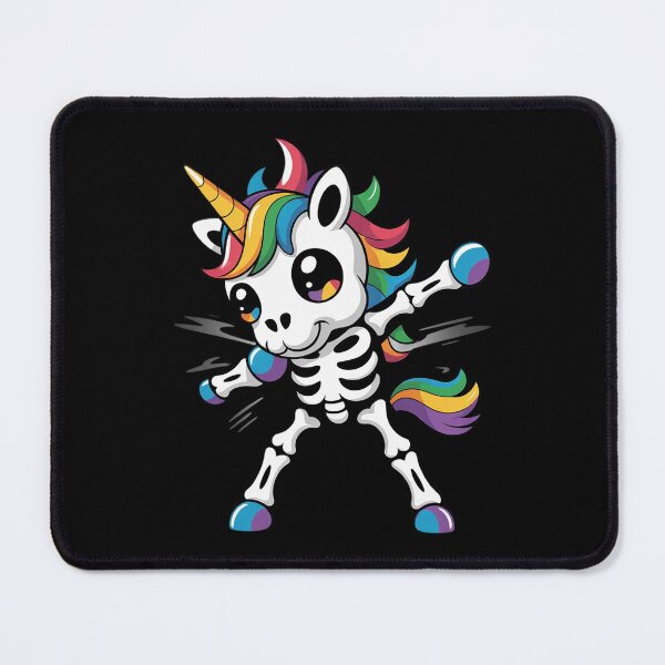 Item preview, Dabbing Unicorn Skeleton Halloween Unicorn Costume designed and sold by HuValverdeArt.