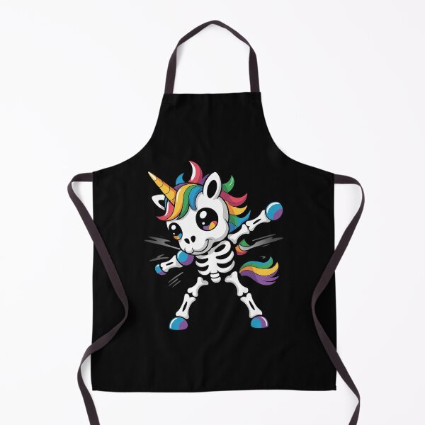 Item preview, Dabbing Unicorn Skeleton Halloween Unicorn Costume designed and sold by HuValverdeArt.