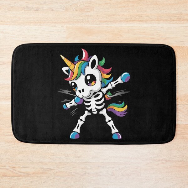 Item preview, Dabbing Unicorn Skeleton Halloween Unicorn Costume  designed and sold by HuValverdeArt.