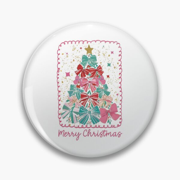 Item preview, Merry Christmas Bow Tree designed and sold by Fenenkorollan.