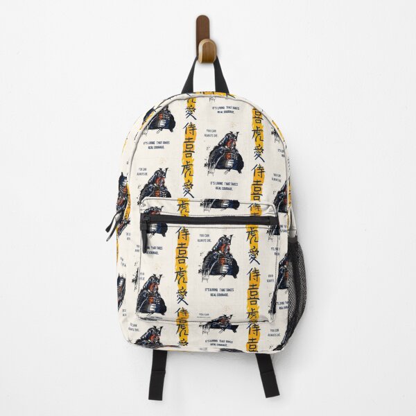 Item preview, Samurai Courage – You Can Always Die, Living Takes Real Courage | Bushido Philosophy Art designed and sold by T-Chou.