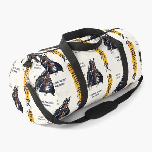 Item preview, Samurai Courage – You Can Always Die, Living Takes Real Courage | Bushido Philosophy Art designed and sold by T-Chou.