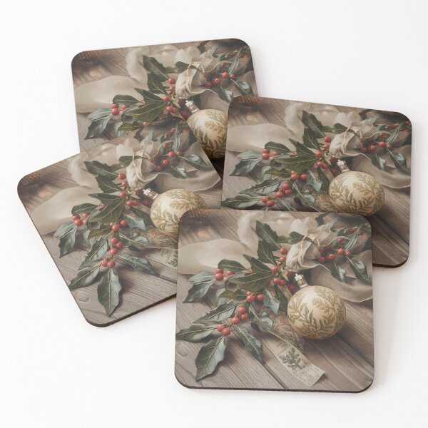 Item preview, Vintage Mistletoe Charm designed and sold by HikariMoments.