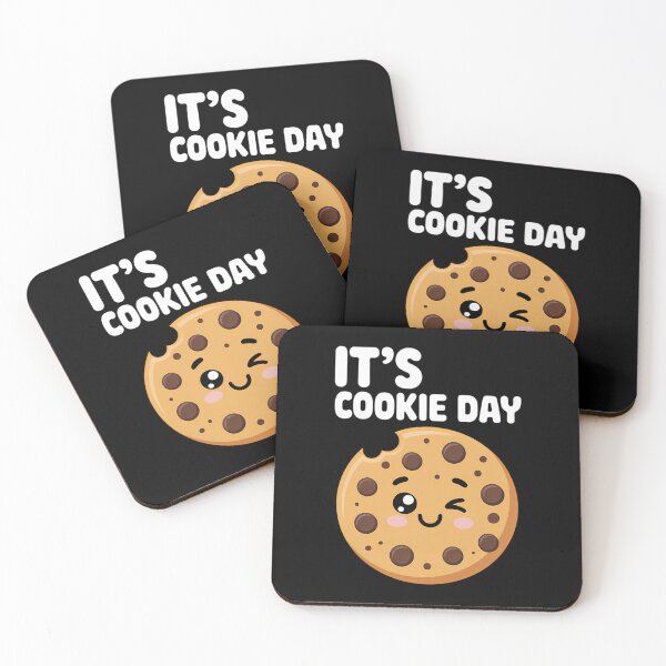 Item preview, its Cookie Day national chocolate chip Minute Lazy Party designed and sold by Bandikonsalez.