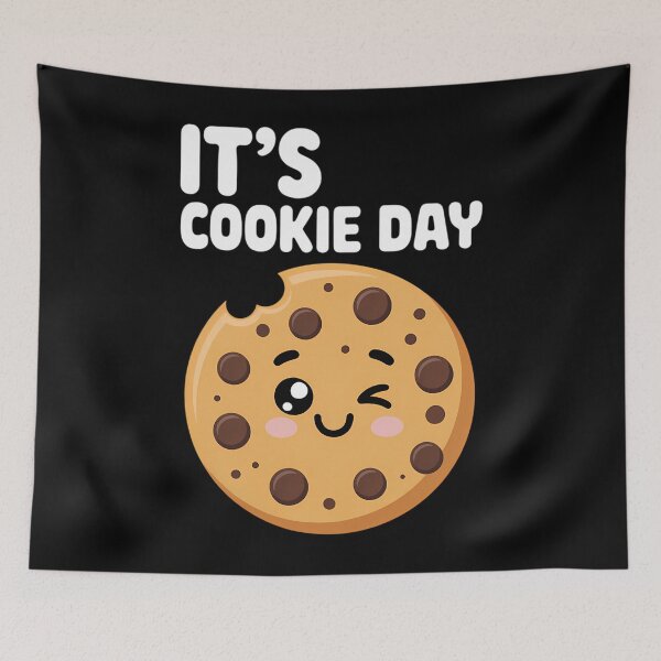 Item preview, its Cookie Day national chocolate chip Minute Lazy Party designed and sold by Bandikonsalez.