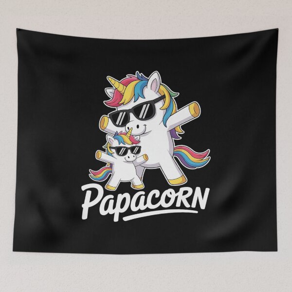 Item preview, Grandpa Dad Papa Unicorn Papacorn Dab Dabbing designed and sold by HuValverdeArt.