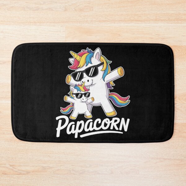 Item preview, Grandpa Dad Papa Unicorn Papacorn Dab Dabbing designed and sold by HuValverdeArt.