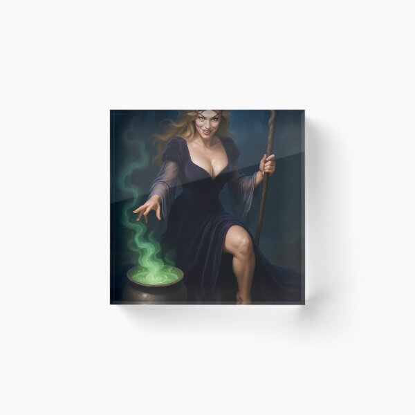 Item preview, Astrid Aurelia witch happy Halloween   designed and sold by CathryneDelamort.