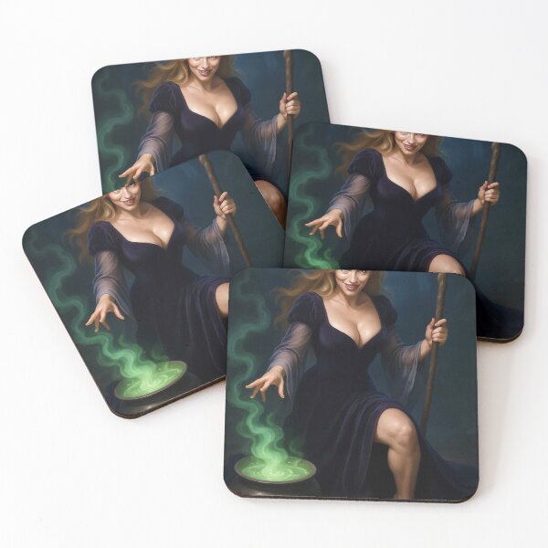 Item preview, Astrid Aurelia witch happy Halloween   designed and sold by CathryneDelamort.