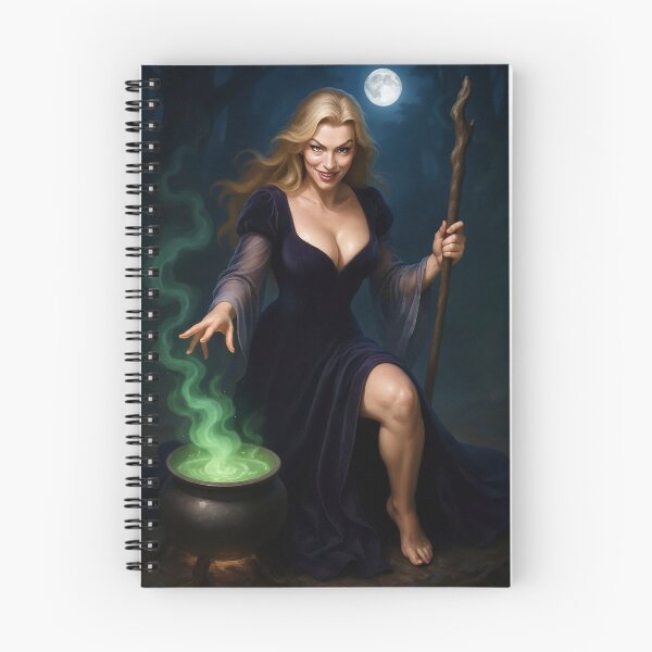 Item preview, Astrid Aurelia witch happy Halloween   designed and sold by CathryneDelamort.