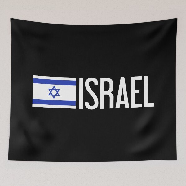 Item preview, Israel: Israeli Flag & Israel designed and sold by Jared Davies.