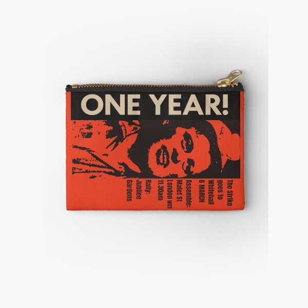 Item preview, Miners Strike - One Year On designed and sold by Radical Poster Collective.