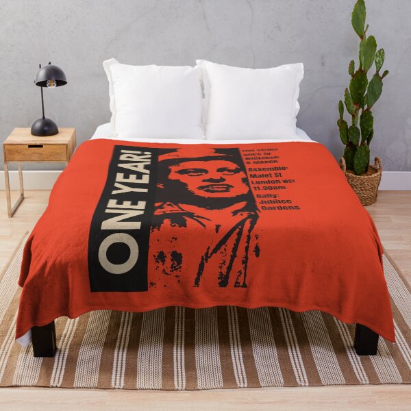 Item preview, Miners Strike - One Year On designed and sold by Radical Poster Collective.