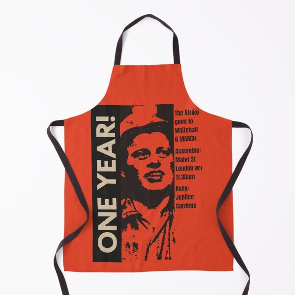 Item preview, Miners Strike - One Year On designed and sold by Radical Poster Collective.