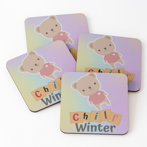 Item preview, The chill winter illustration image arts. designed and sold by Artcreations06.