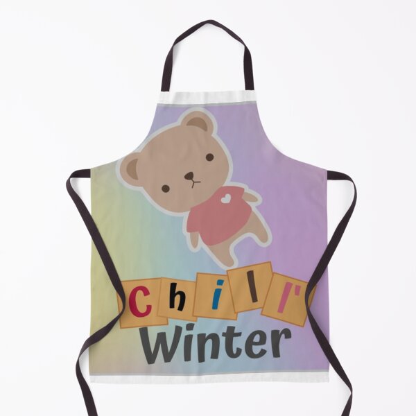 Item preview, The chill winter illustration image arts. designed and sold by Artcreations06.