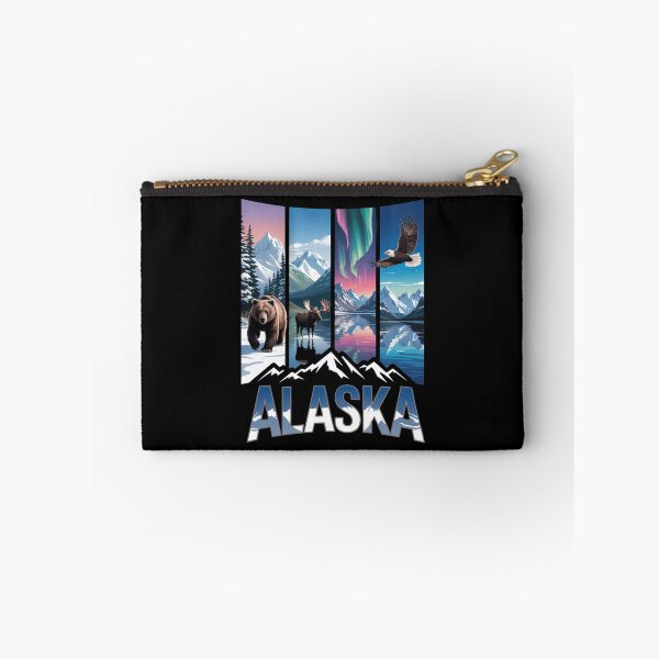 Item preview, Alaskan Bear Moose Eagle Lake And Mountain designed and sold by Bandikonsalez.