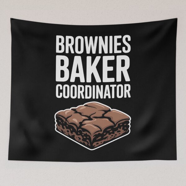 Item preview, Brownies Baker Coordinator National Brownie Day Funny designed and sold by Bandikonsalez.