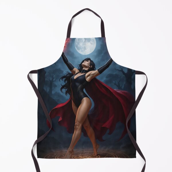 Item preview, Cassandra Kaine one-piece swimsuit happy Halloween designed and sold by CathryneDelamort.