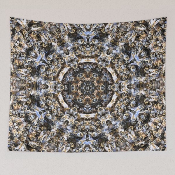Item preview, Bee Life – Kaleidoscope of the Community / Swiss Artwork Photography designed and sold by Raphael Wolf.