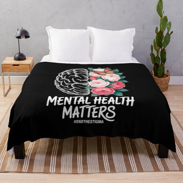 Item preview, End The Stigma Mental Health Matters Mental Awareness designed and sold by VENOM0RIOT.