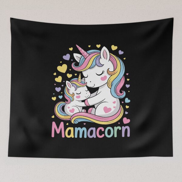 Item preview, Mamacorn Costume Mothers Day Unicorn Mom Women Mother  designed and sold by HuValverdeArt.