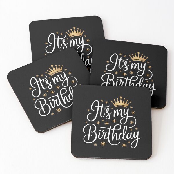 Item preview, It's My Birthday B-Day Party Happy BDay designed and sold by Bandikonsalez.