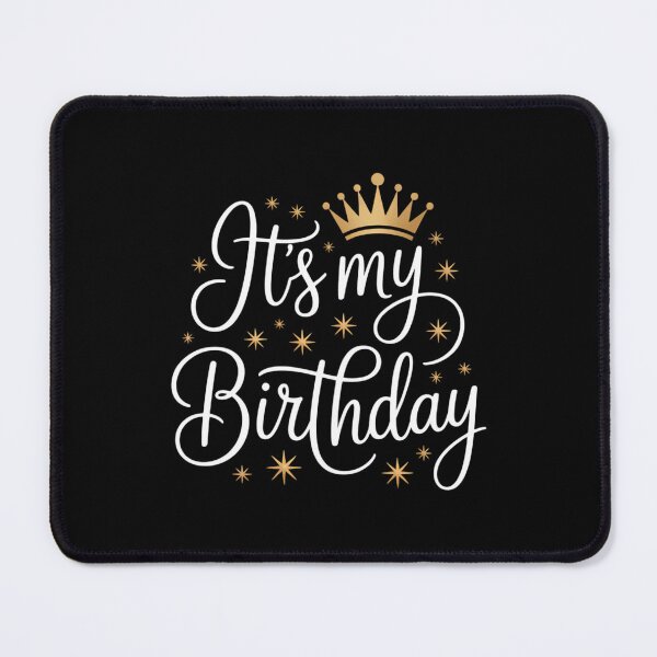 Item preview, It's My Birthday B-Day Party Happy BDay designed and sold by Bandikonsalez.