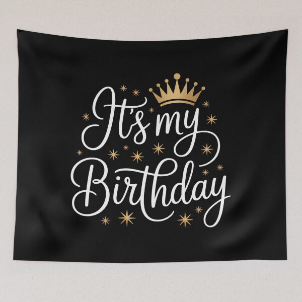 Item preview, It's My Birthday B-Day Party Happy BDay designed and sold by Bandikonsalez.