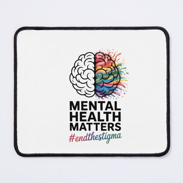 Item preview, End The Stigma Mental Health Matters Mental Health Awareness designed and sold by VENOM0RIOT.