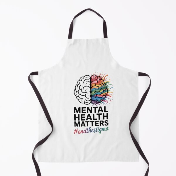 Item preview, End The Stigma Mental Health Matters Mental Health Awareness designed and sold by VENOM0RIOT.