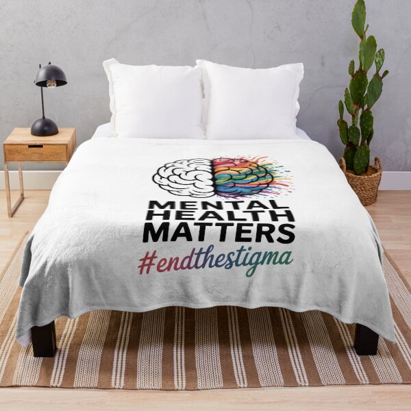 Item preview, End The Stigma Mental Health Matters Mental Health Awareness designed and sold by VENOM0RIOT.