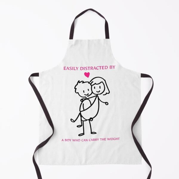 Item preview, Easily Distracted By A Boy Who Can Carry The Weight designed and sold by SavvyVacationer.