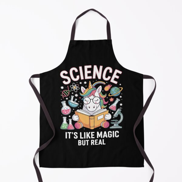 Item preview, Science Is Like Magic But Real Unicorn Science  designed and sold by HuValverdeArt.