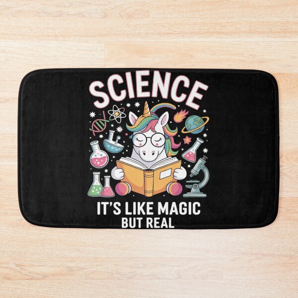 Item preview, Science Is Like Magic But Real Unicorn Science  designed and sold by HuValverdeArt.