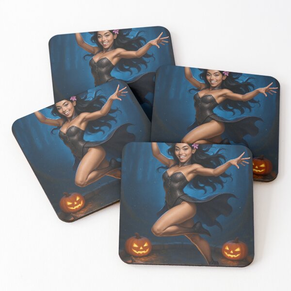Item preview, Shanti Riveria witch happy Halloween  designed and sold by CathryneDelamort.