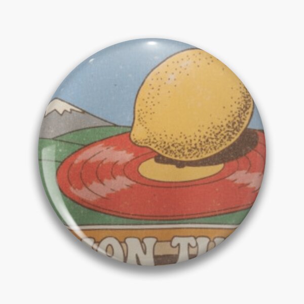 Item preview, Lemon Tunes Vintage Vinyl & Lemon Art designed and sold by Taha Art Designs.
