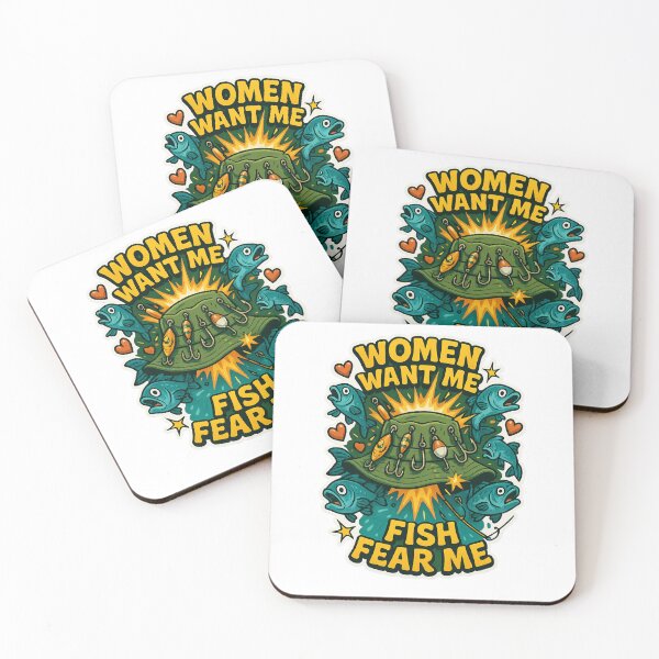 Item preview, Women Want Me Fish Fear Me Shirt - Funny Fishing Meme Tee 2025 designed and sold by GeniePixel.
