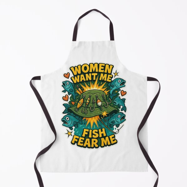 Item preview, Women Want Me Fish Fear Me Shirt - Funny Fishing Meme Tee 2025 designed and sold by GeniePixel.