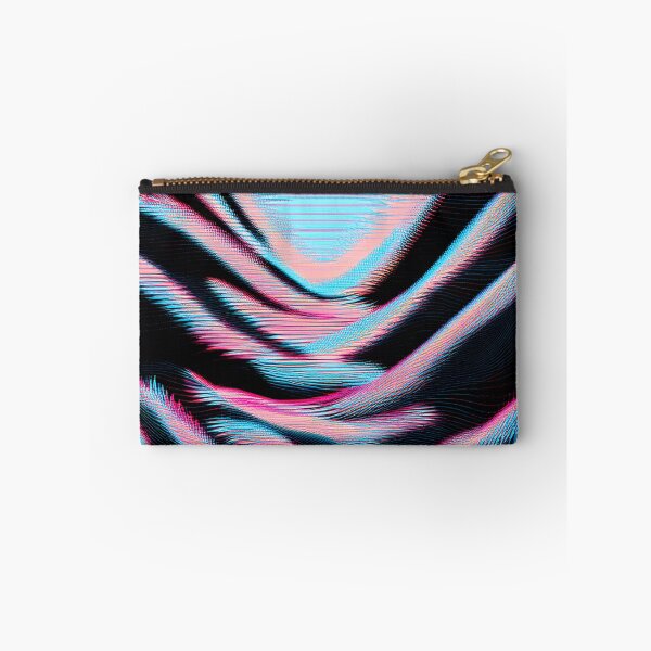 Item preview, Glitch Surreal Mountain Art designed and sold by CharlottePlaceArt.