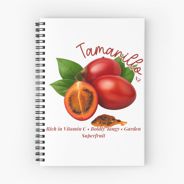 Item preview, Tamarillo Fruitcore Retro Art Design designed and sold by CottonandQuill.